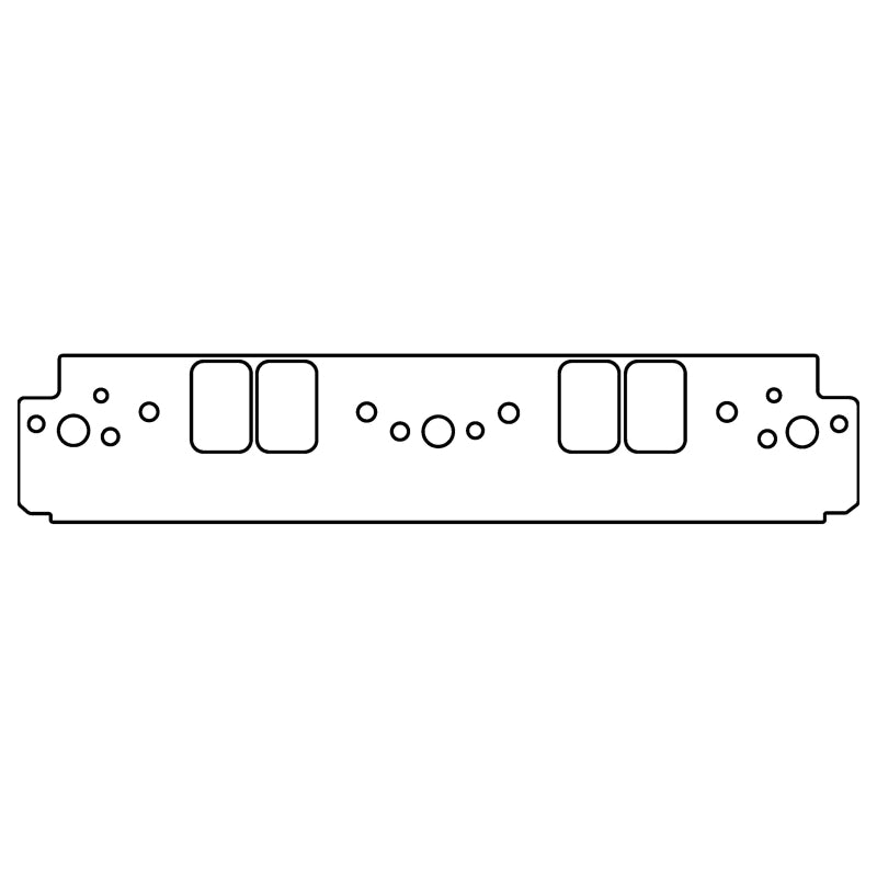 Cometic Gasket Cometic Chrysler W8 Head V8 .031in Fiber Intake Manifold Gasket Set - 1.450in x 2.200in Ports
