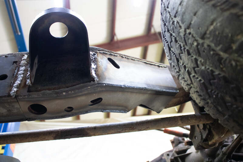 Rustbuster Front Frame Section Left Side