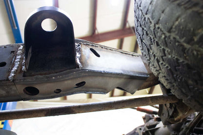 Rustbuster Front Frame Section Left Side