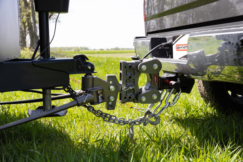 GEN-Y Hitch Gen-Y 2in Weight Distribution Shank 1.7K TW 10K/16K Towing