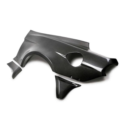 Anderson Composites 18-19 Ford Mustang Type-JTP Fender Flares (10 Piece Set)