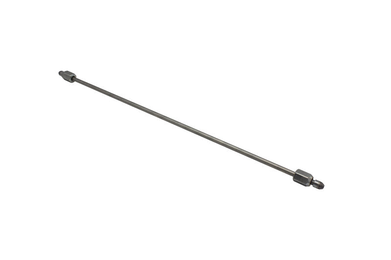 Fleece Performance 23in High Pressure Fuel Line (8mm x 3.5mm Line, M14x1.5 Nuts)