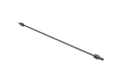 Fleece Performance 23in High Pressure Fuel Line (8mm x 3.5mm Line, M14x1.5 Nuts)