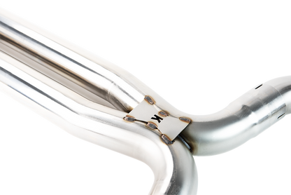 Kooks Headers Kooks 2015+ Ford Mustang GT350 5.2L 3in x 2-3/4in Cat SS X-Pipe Kooks HDR Req