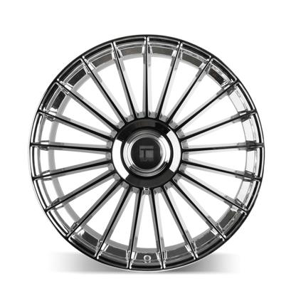 Touren 3610 TR10 26x10 / 6x135/139.7 BP / 25mm Offset / 87.1mm Hub Chrome Wheel