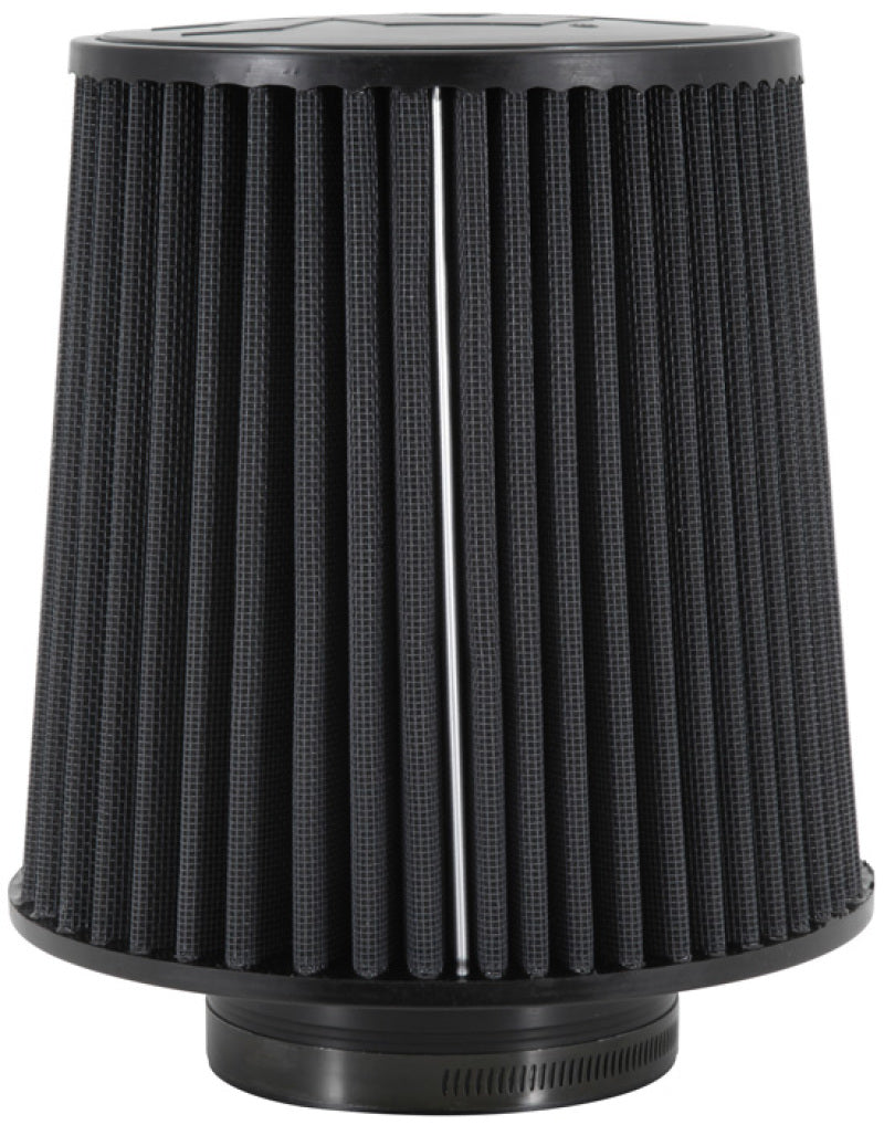 K&N Engineering K&N Universal Rubber Filter-Round Tapered 4in Flange ID x 8in Base OD x 6.625in Top OD x 8in H