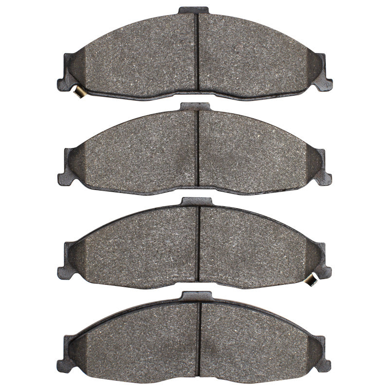 DFC 98-02 Chevrolet Camaro Front Active Performance Pads - Low Metallic