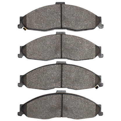 DFC 98-02 Chevrolet Camaro Front Active Performance Pads - Low Metallic