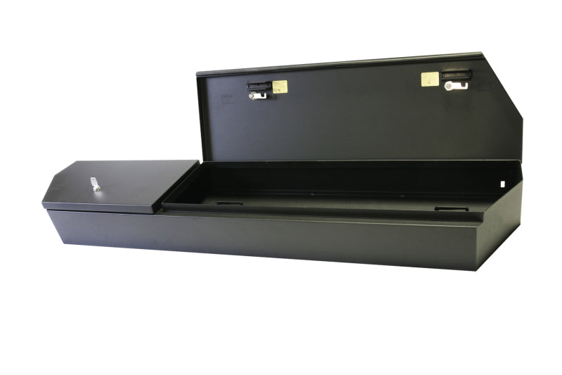 Tuffy Products Tuffy 07-21 Toyota Tundra Double Cab Underseat Lockbox W/ Keyed Lock