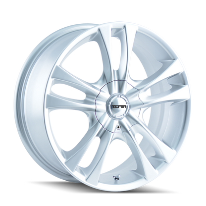 Touren 3222 TR22 16x7 / 5x100/114.3 BP / 40mm Offset / 72.62mm Hub Gloss Hyper Silver Wheel