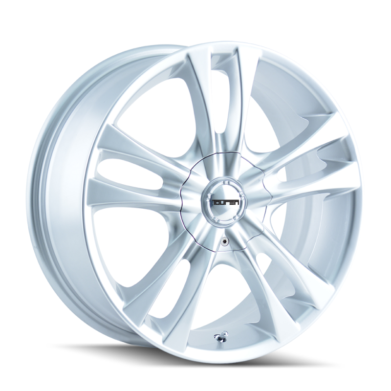 Touren 3222 TR22 16x7 / 4x100/114.3 BP / 40mm Offset / 67.1mm Hub Gloss Hyper Silver Wheel