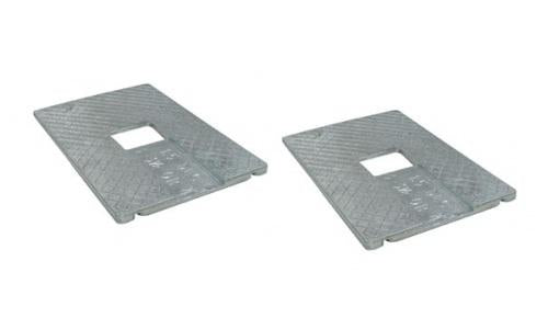 SPC Performance AL Shims 3.5X6.25X2.5 deg.(6)