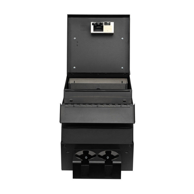 Tuffy Products Tuffy Stereo Console 12.5In Black