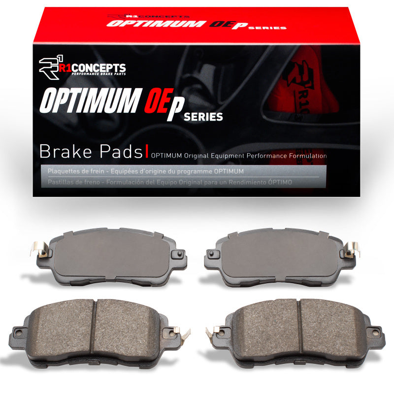 R1 Concepts R1 16-25 Mazda 2 (Mexico) Front R1 Optimum OE Brake Pads