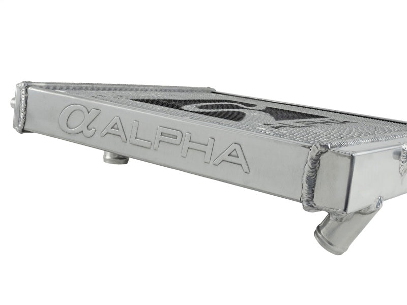 Skunk2 Racing Skunk2 Alpha Series 88-91 Honda Civic/CRX Radiator (Half Size) (Dual Core)