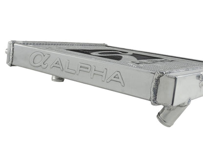 Skunk2 Racing Skunk2 Alpha Series 88-91 Honda Civic/CRX Radiator (Half Size) (Dual Core)