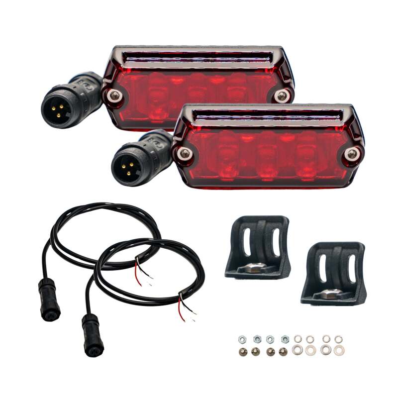 Nacho Offroad Technology Nacho Lighting Nano Chase Light - Red