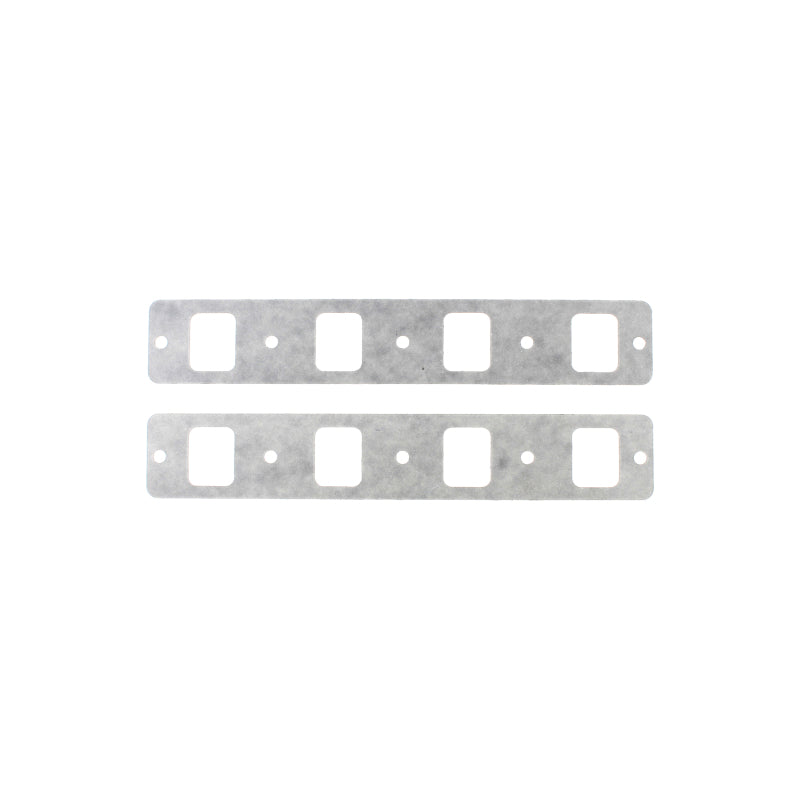Cometic Gasket Cometic Ford 289/302 .060in Fiber Intake Mani Gasket Set-2.010in x 1.600in Rect. Ports-SC1 Cyl Heads