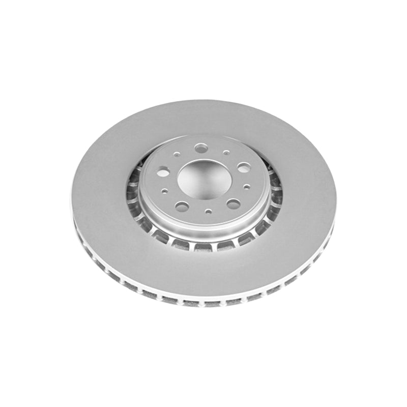 PowerStop Power Stop 03-14 Volvo XC90 Front Evolution High Carbon Geomet Coated Rotor