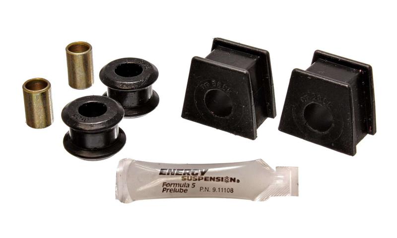 Energy Suspension MGB 5/8in Sway Bar Set - Black