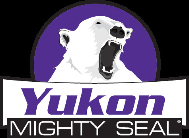 Yukon Gear & Axle Yukon Gear Replacement Left Hand Front Inner Axle Seal for Dana 60 2001 Dodge 3/4 & 1-Ton