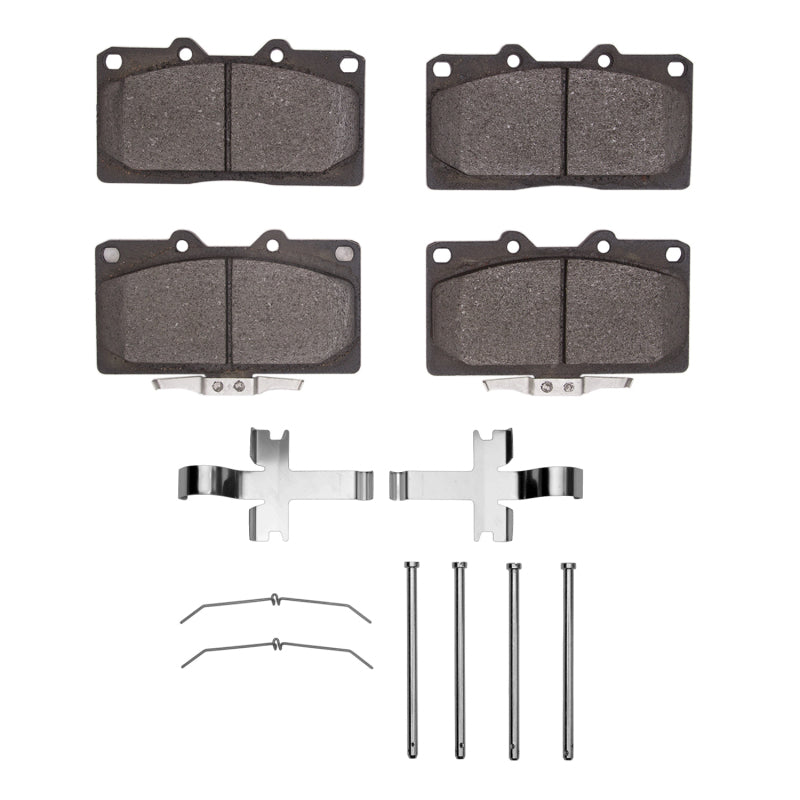 R1 Concepts R1 91-99 Dodge Stealth Front Semi Met Pads & Hardware Kit