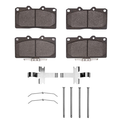 R1 Concepts R1 1991-1999 Dodge STEALTH Front R1 Optimum OE Pads & Hardware Kit