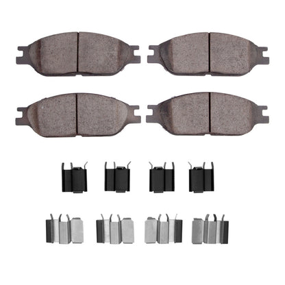 R1 Concepts R1 99-03 Ford Windstar Front Super Duty Pads & Hardware Kit