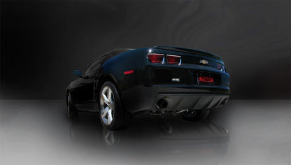 CORSA Performance Corsa 2011-2015 Chevrolet Camaro Convertible SS 6.2L V8 Manual Black Sport Cat-Back + XO Exhaust
