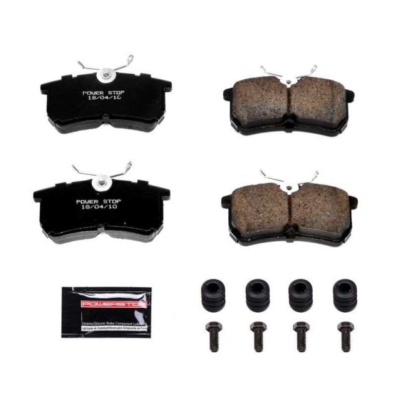 PowerStop Power Stop 14-19 Ford Fiesta Rear Z23 Evolution Sport Brake Pads w/Hardware