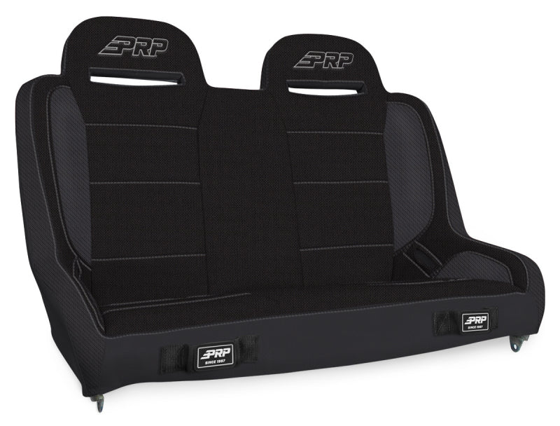 PRP Seats PRP Jeep Wrangler JKU/JLU Elite Series Rear Bench- Black
