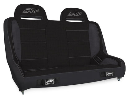 PRP Seats PRP Jeep Wrangler JKU/JLU Elite Series Rear Bench- Black