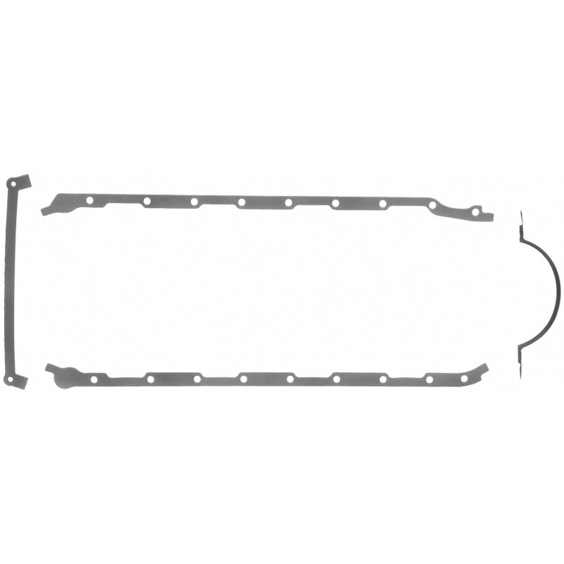 Fel-Pro 1893 Engine Oil Pan Gasket Set Rubber-coated fiber w/steel core