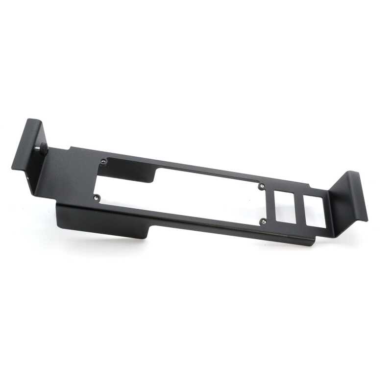 Rugged Radios Center Console Radio Mount for Ford Chevy GMC/Ram TRX Trucks - M1/RM45/RM60/GMR45
