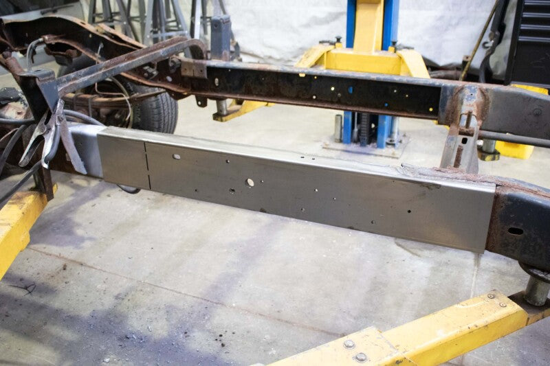 Rustbuster Center Frame Section Right Side