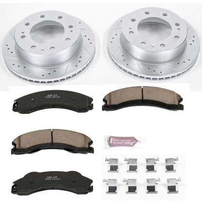 PowerStop Power Stop 2011 GMC Sierra 3500 HD Front Z23 Evolution Brake Kit