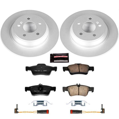PowerStop Power Stop 2006 Mercedes-Benz S350 Rear Z23 Evolution Sport Coated Brake Kit