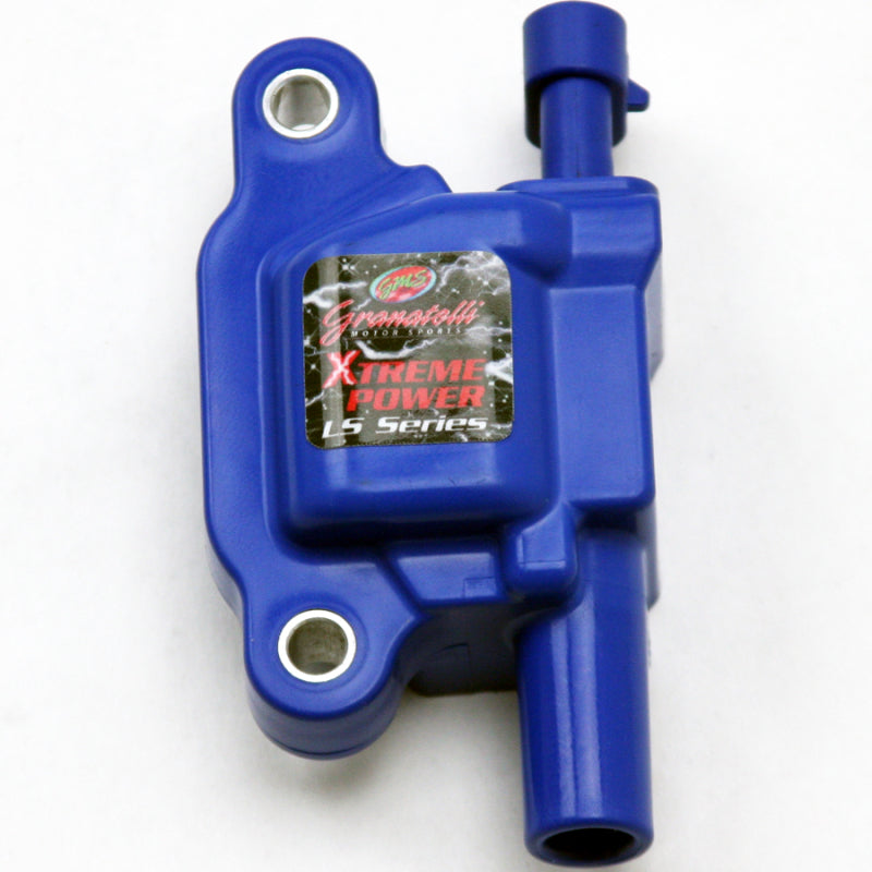 Granatelli Motor Sports Granatelli 14-23 GM LT Direct Ignition Coil Packs - Blue (Single)