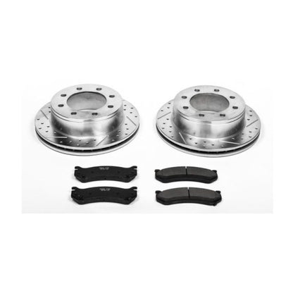 PowerStop Power Stop 02-06 Chevrolet Avalanche 2500 Rear Z23 Evolution Sport Brake Kit