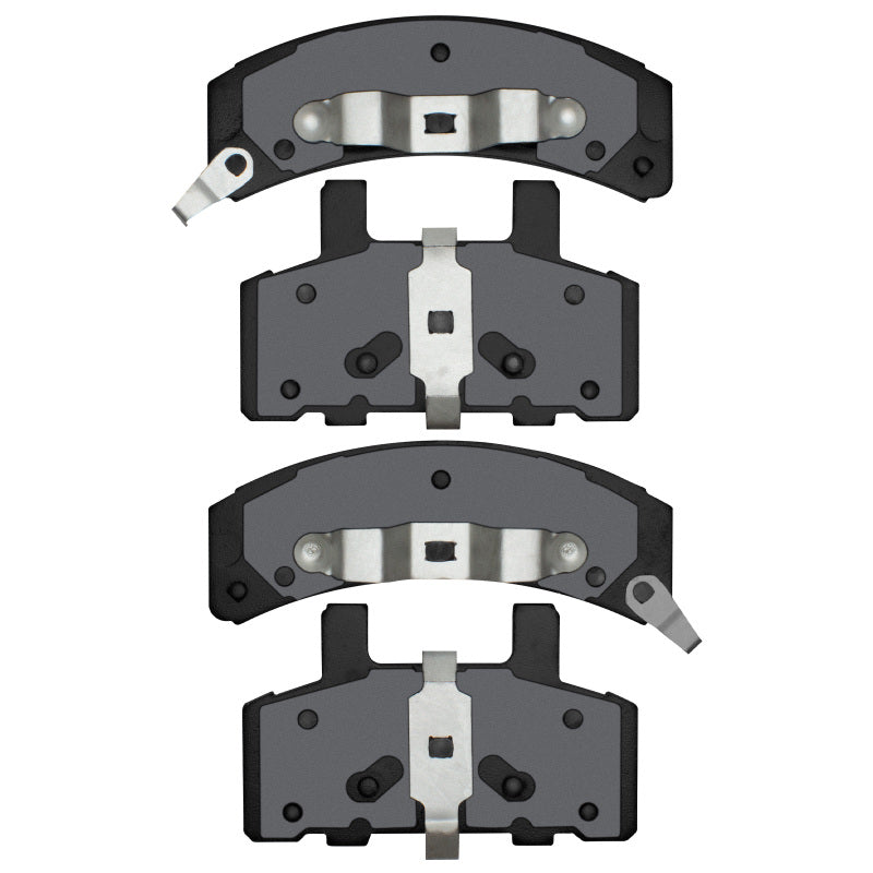 DFC 88-02 Cadillac Commercial Chassis Front 5000 Advanced Semi Metallic Brake Pads