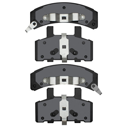 DFC 88-02 Cadillac Commercial Chassis Front 5000 Advanced Semi Metallic Brake Pads