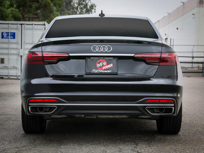 aFe 20-21 Audi A4 L4-2.0L (t) MACH Force-Xp 3in to 2-1/2in Stainless Steel Cat-Back Exhaust System