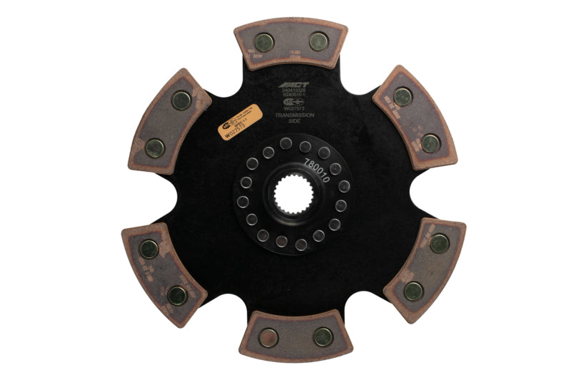 ACT 2017 Honda Civic 6 Pad Rigid Race Disc