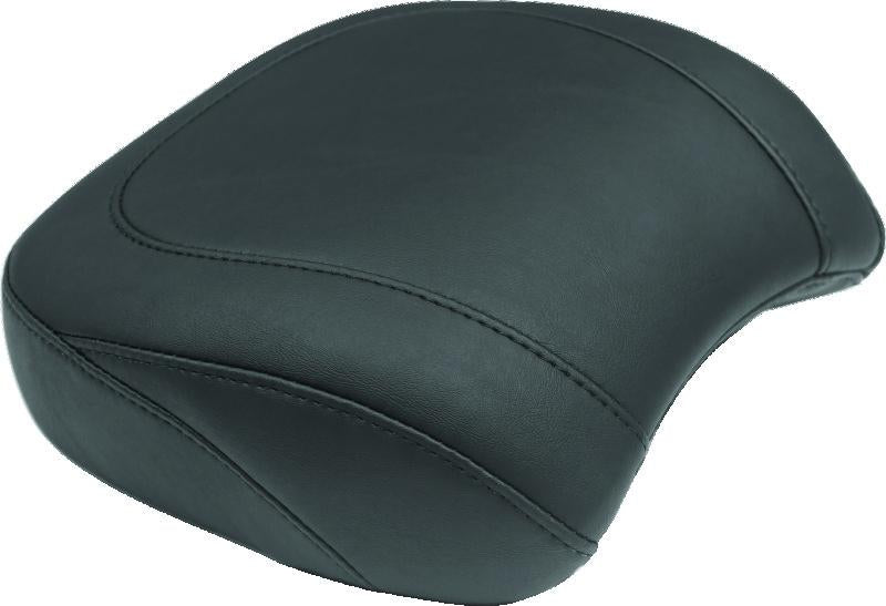 Mustang Motorcycle Mustang 10-17 Victory Cross Roads, Cross, Hard-Ball, Magnum Touring 1PC Seat w/DBR - Black