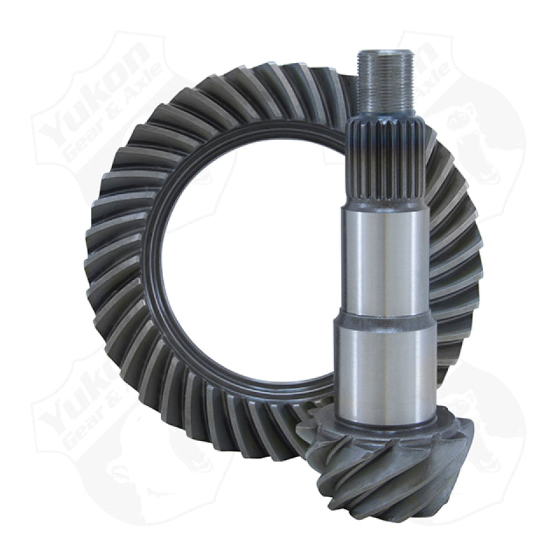 Yukon Gear & Axle Yukon Gear High Performance Replacement Gear Set For Dana 30 JK SRP in a 3.73 Ratio