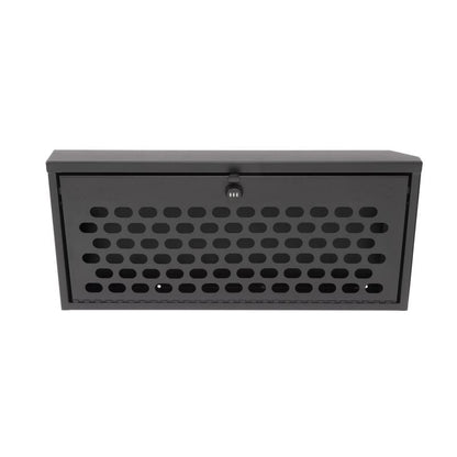 Tuffy Products Tuffy Jeep Wrangler Molle Tailgate Lockbox W/ Combo Lock