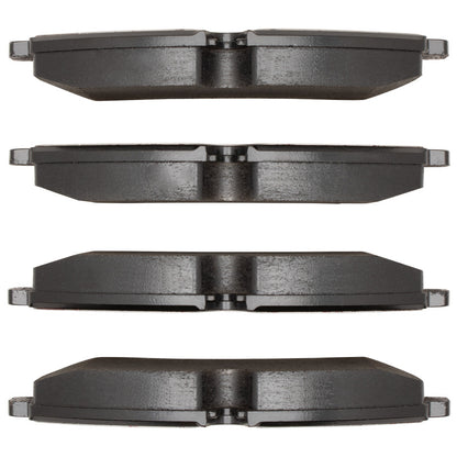 DFC 06-25 American Coach Patriot Rear/Front Heavy Duty Pads - Semi Metallic