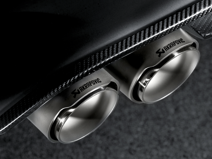 Akrapovic Akrapovic 14-17 BMW M3/M4 (F80/F82) Tail Pipe Set (Titanium)
