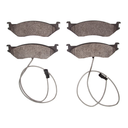 R1 Concepts R1 18-20 Winnebago Sunstar Front Semi Met Brake Pads