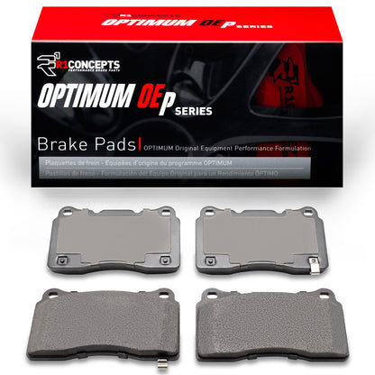 R1 Concepts R1 12-20 Chevrolet Corvette Front Optimum OE Brake Pads